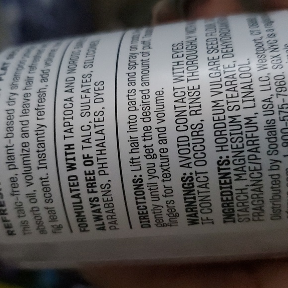 SGX NYX Shampoo - Picture 2 of 4